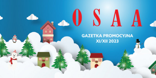 Gazetka promocyjna OSAA 11-12.2023 r.