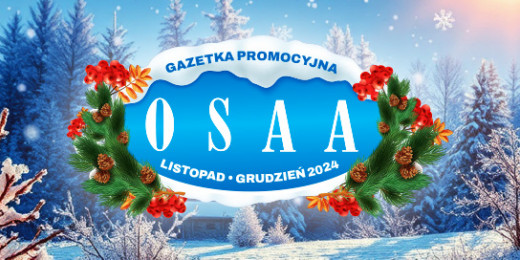 Gazetka promocyjna OSAA 11-12.2024 r.