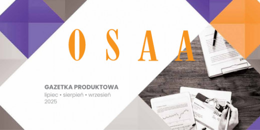 Gazetka promocyjna OSAA Q3.2025 r.